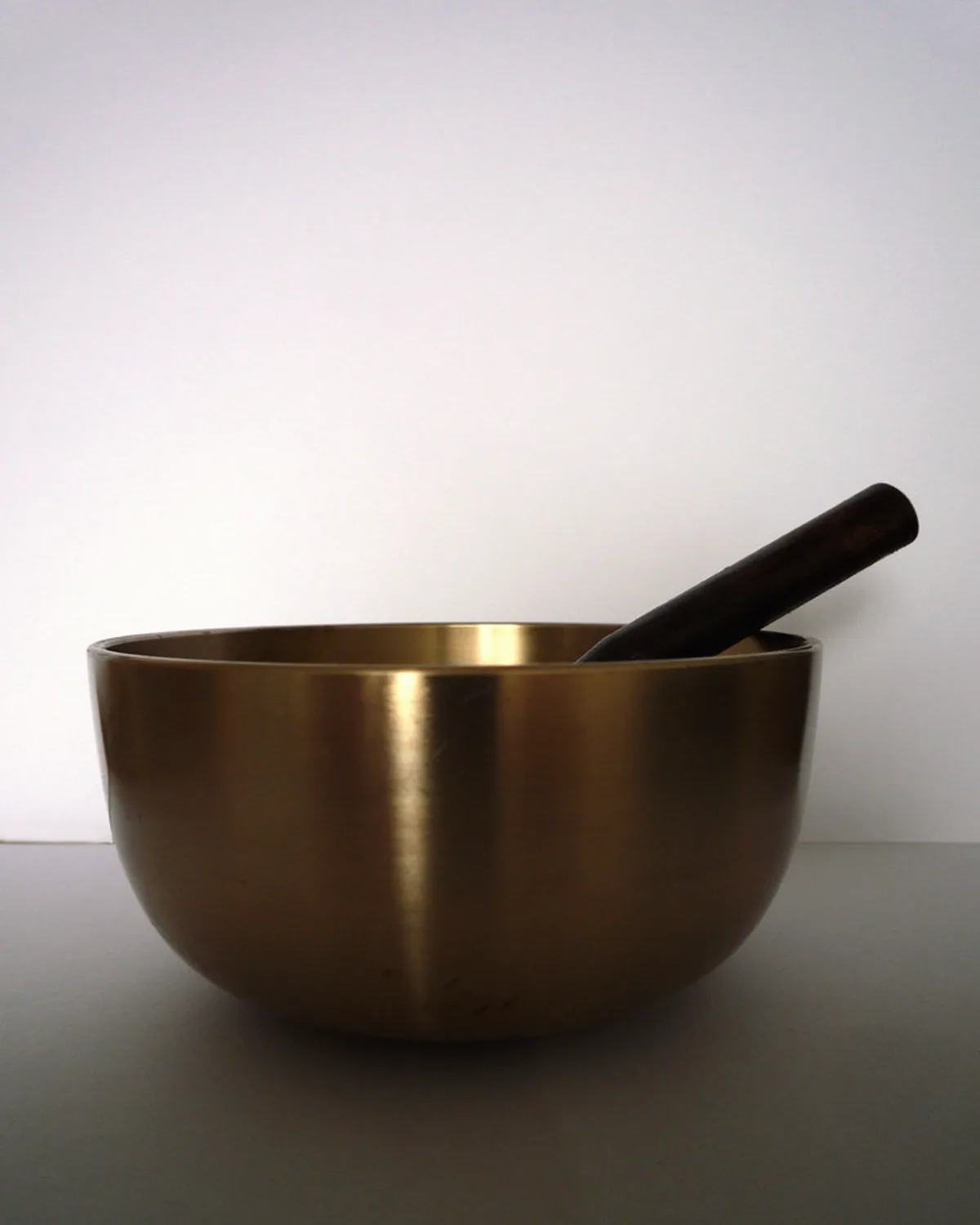 Klangschale - singing bowl